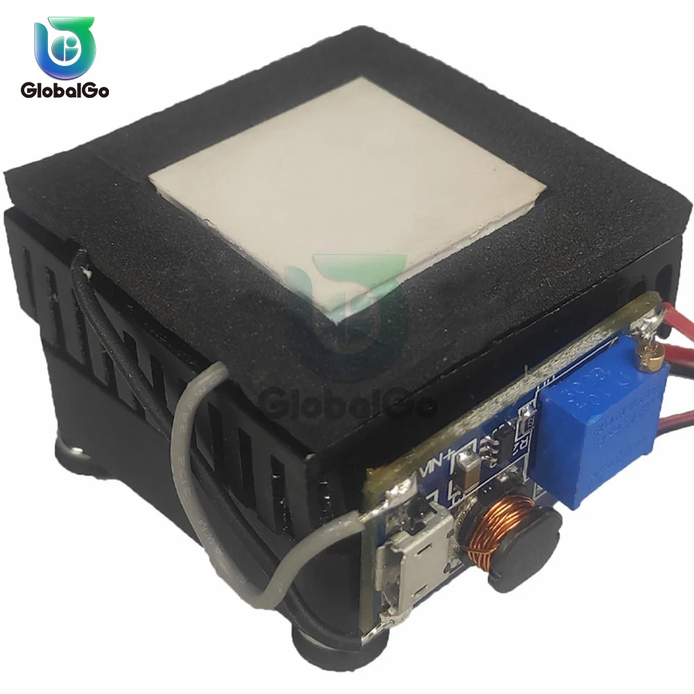 

SR-01 DIY 5V Heatsink Cooler Motherboard Radiator w/4cm Fan Semiconductor Refrigeration Sheet For Mobile Phone