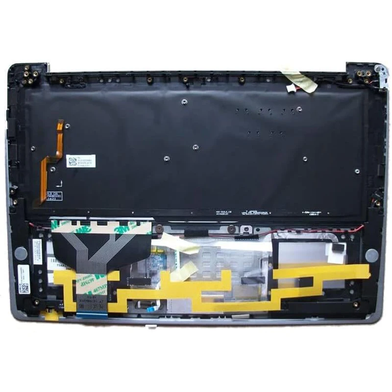 Подержанный Упор для рук с клавиатурой сенсорной панелью Sony SVF13N SVF13N13CXB черного