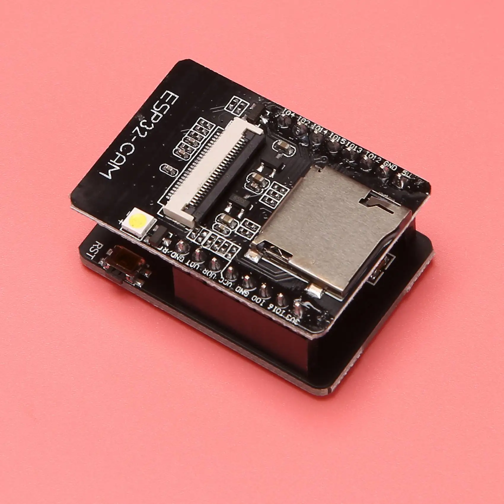 Плата Wi-Fi Bluetooth ESP32-CAM-MB Micro-USB к последовательному порта CH340G с режимом модуля камеры