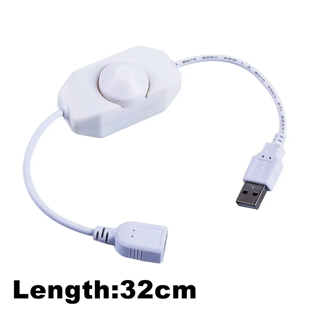 

USB Диммер Ручка Белый/Черный