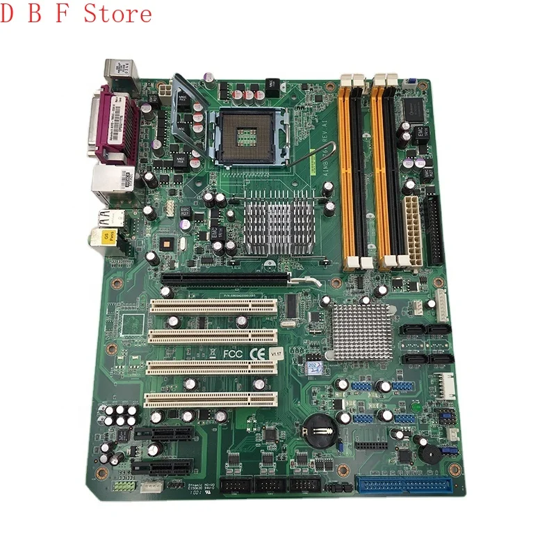 

AIMB-766 Rev.A1 AIMB-766VG For ADVANTECH Industrial Computer Motherboard High Quality Fully Tested Fast Ship