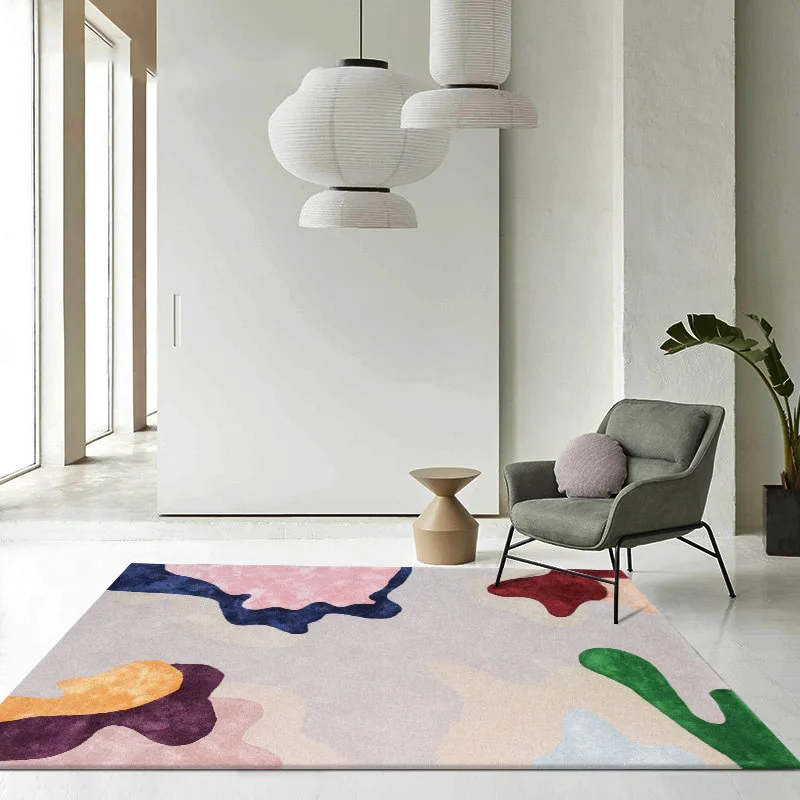 

Ковры для гостиной Whimsy, моющийся напольный коврик для отдыха, большой коврик для спальни, современный домашний декоративный коврик для гостиной