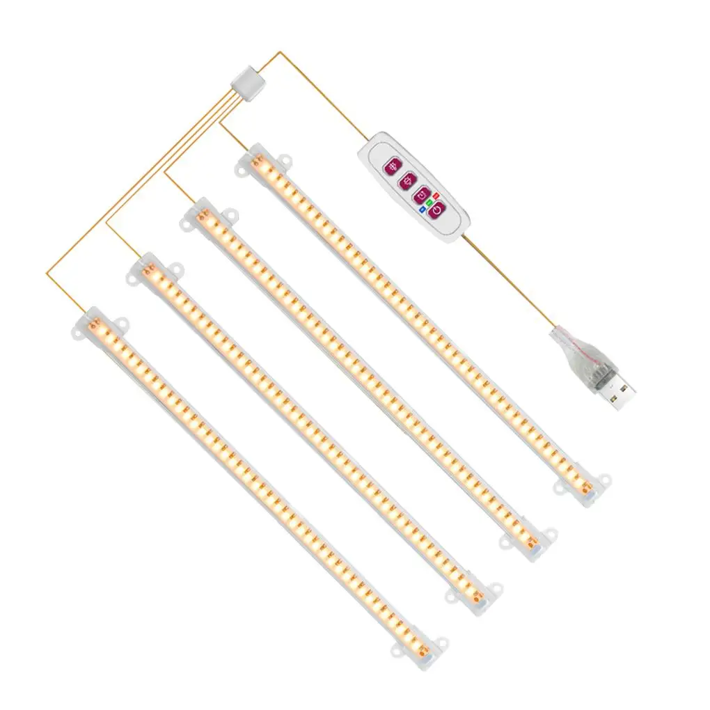 

Plant Lamp Grow Light LED Bar Greenhouse Practical Household Accessories
