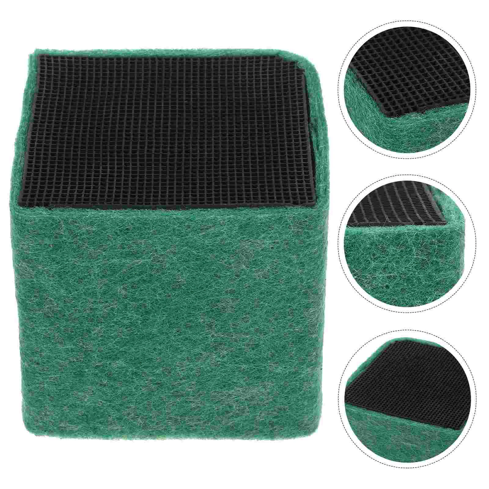 

Mini Fish Tank Purification Filter Filtration Cleaning Tool Aquarium Media Filtering Activated Carbon Cube