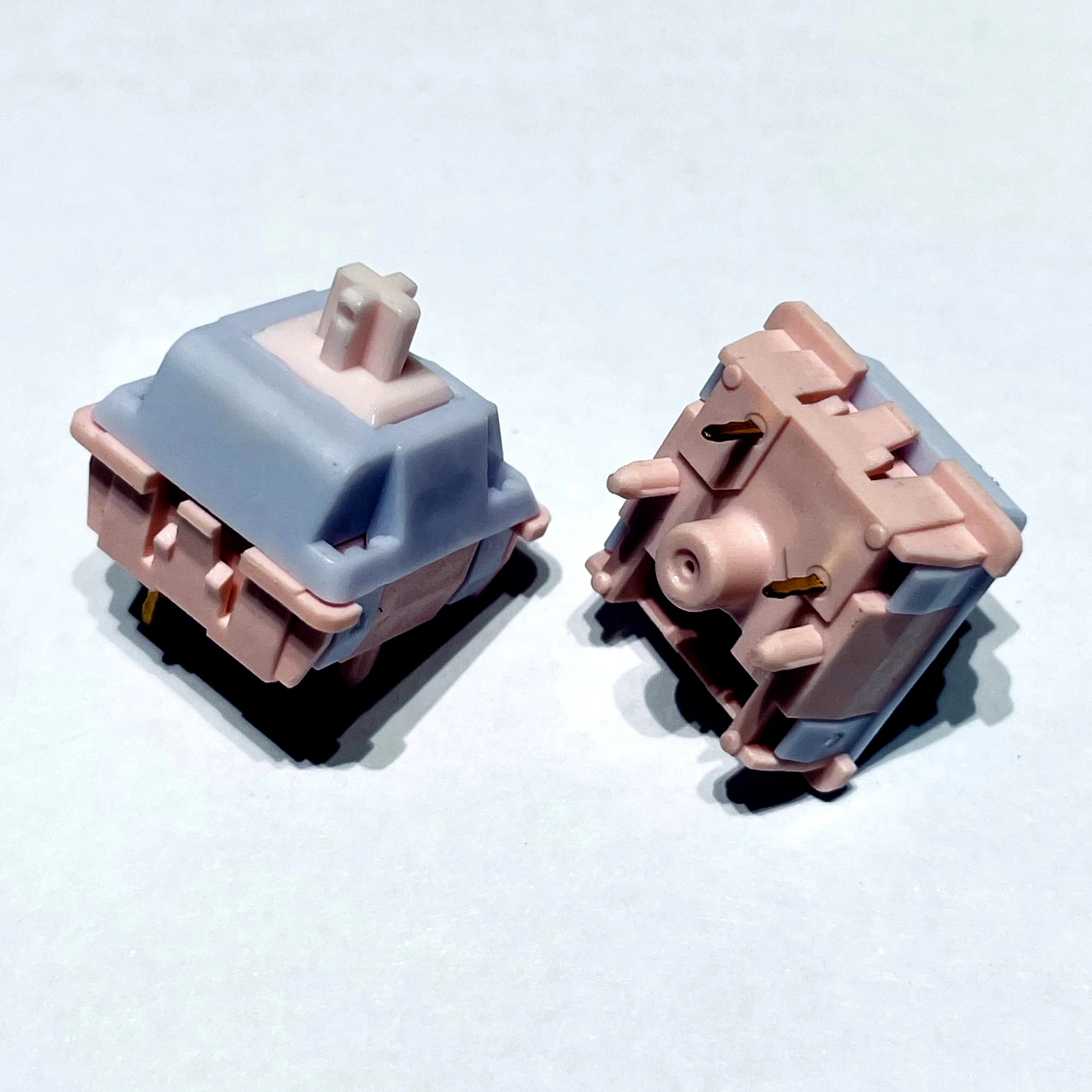 Переключатель GGBOY MMD DAI, розовый линейный, 45 г, 5 контактов, для механической клавиатуры