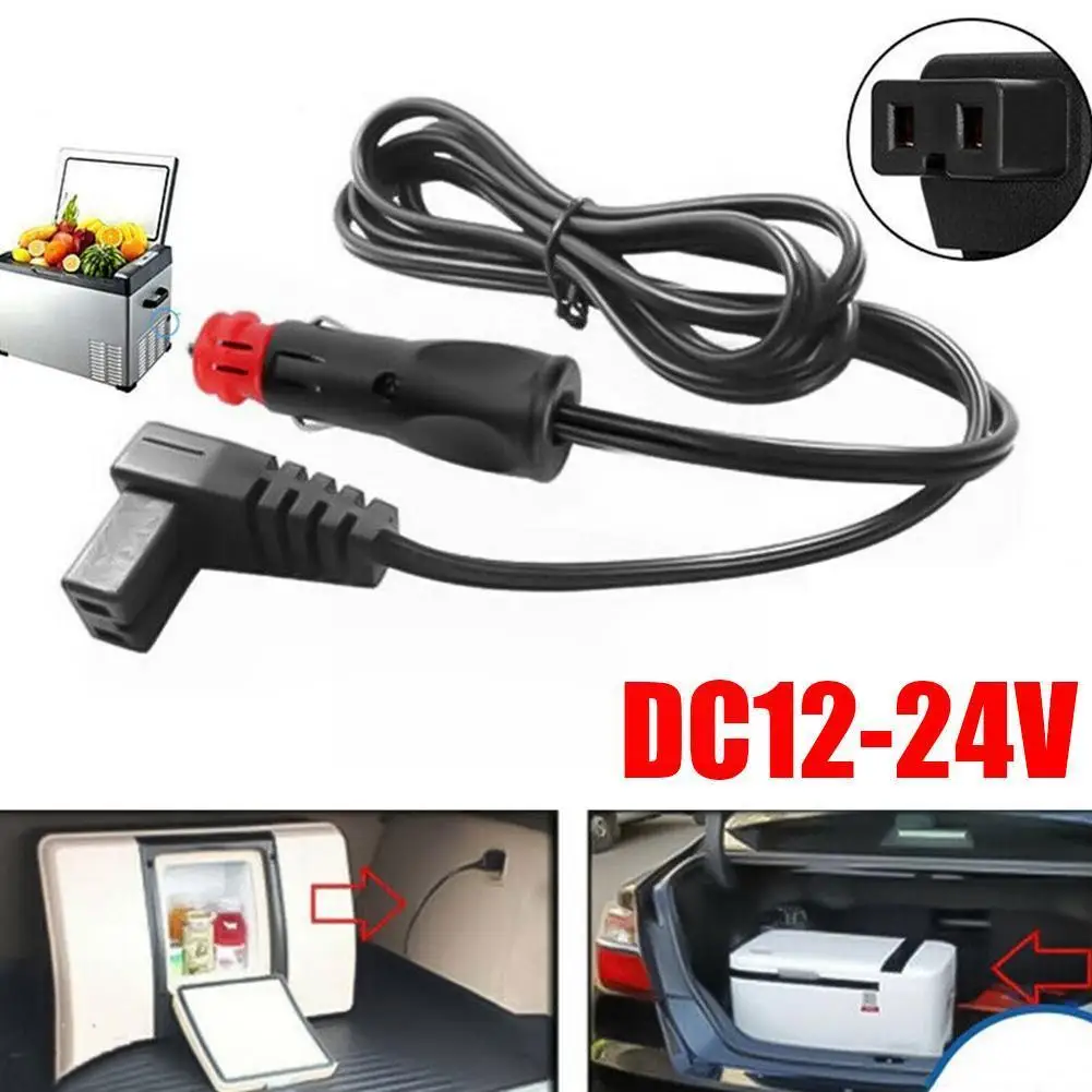 

12V Car Refrigerator Power Cord Fridge Freezer Power Cord For ARB Car Cigarette Lighter Adapter Fridge Heater Extension Cable
