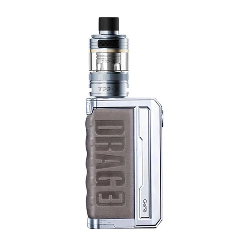 Оригинальный VOOPOO Drag 3 TPP X набор 177 Вт 5 мл Pod бак подходит для PNP Dual 18650 Batttery |