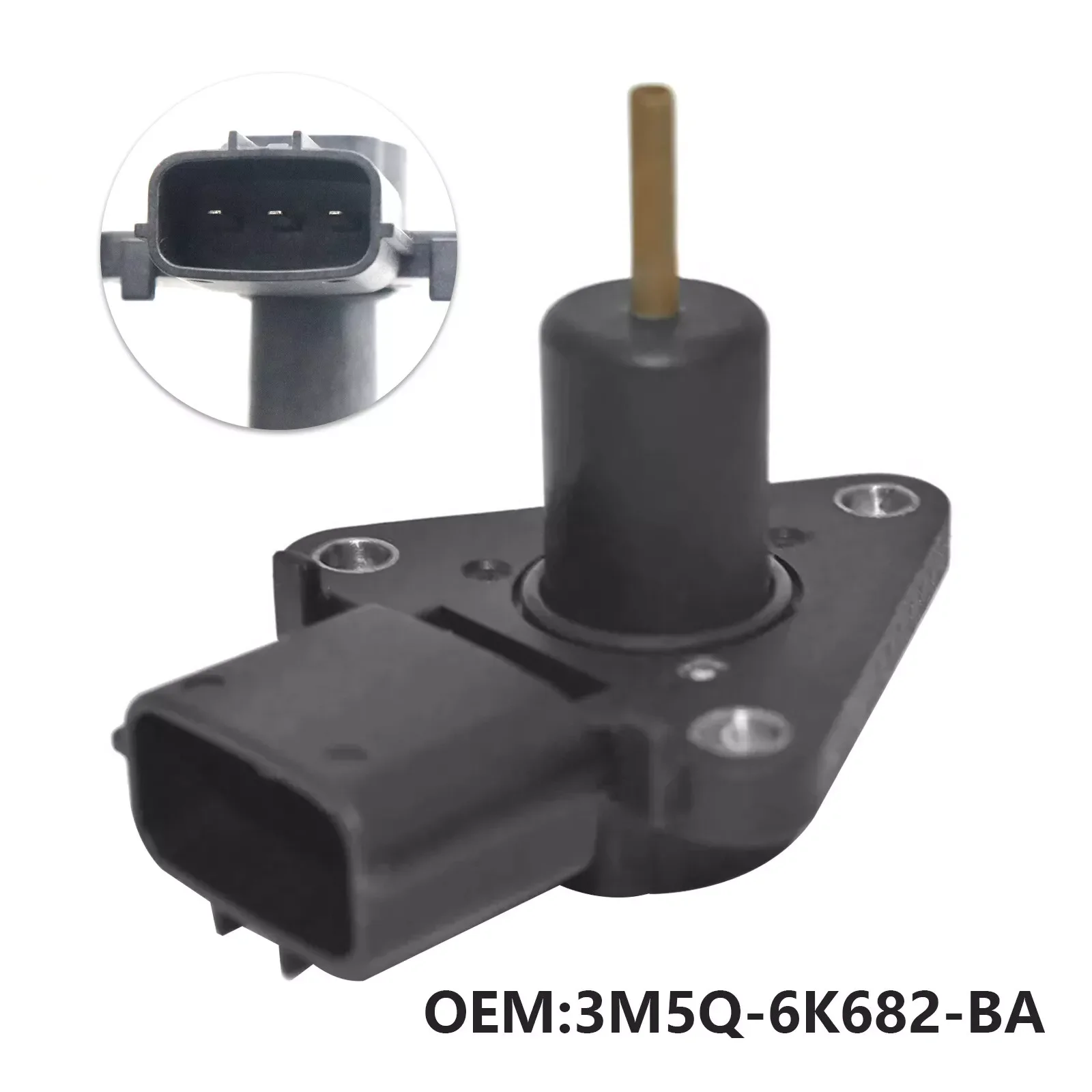 

3M5Q-6K682-BA Датчик положения привода турбокомпрессора для Ford Focus Volvo C30 Citroen C4 C5 Peugeot 308 4008 508 Новый 3M5Q6K682BA