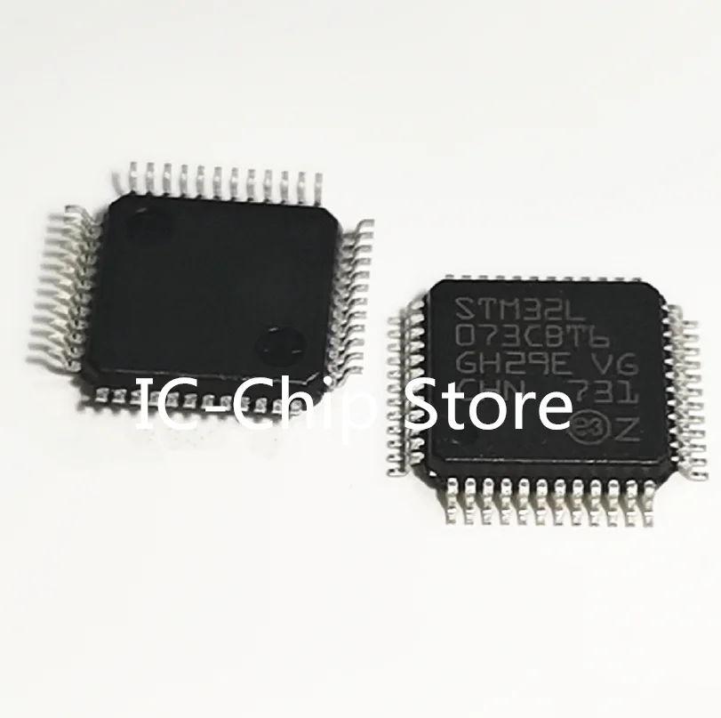 

1PCS~5PCS/LOT STM32L073CBT6 LQFP48 New original