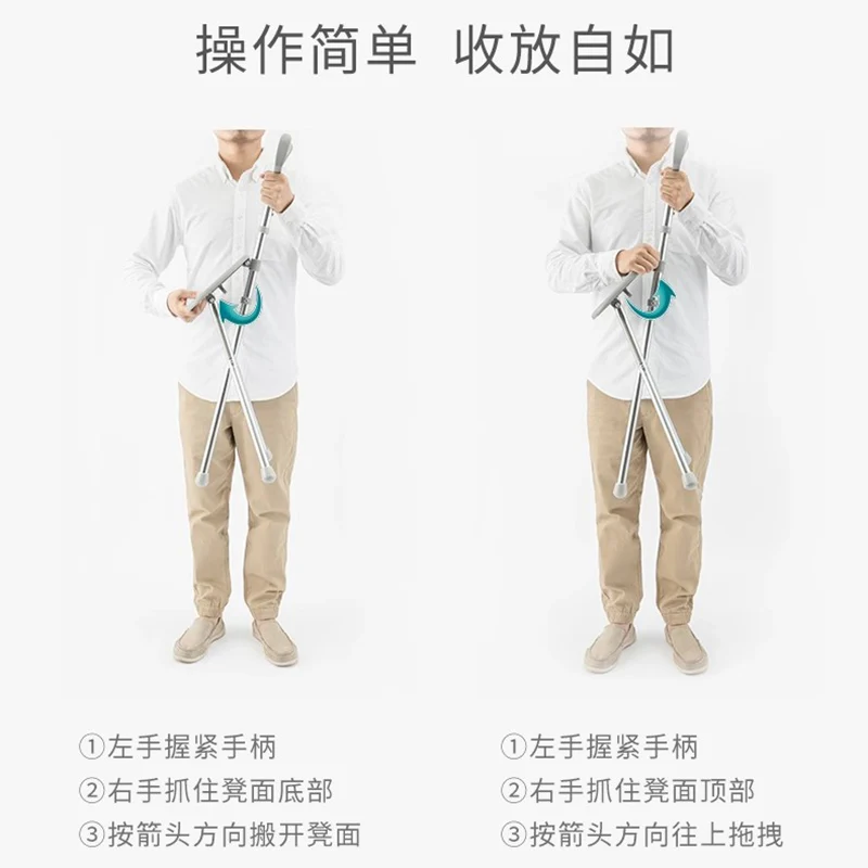 Табурет для пожилых людей табуреты складные туристические из алюминиевого