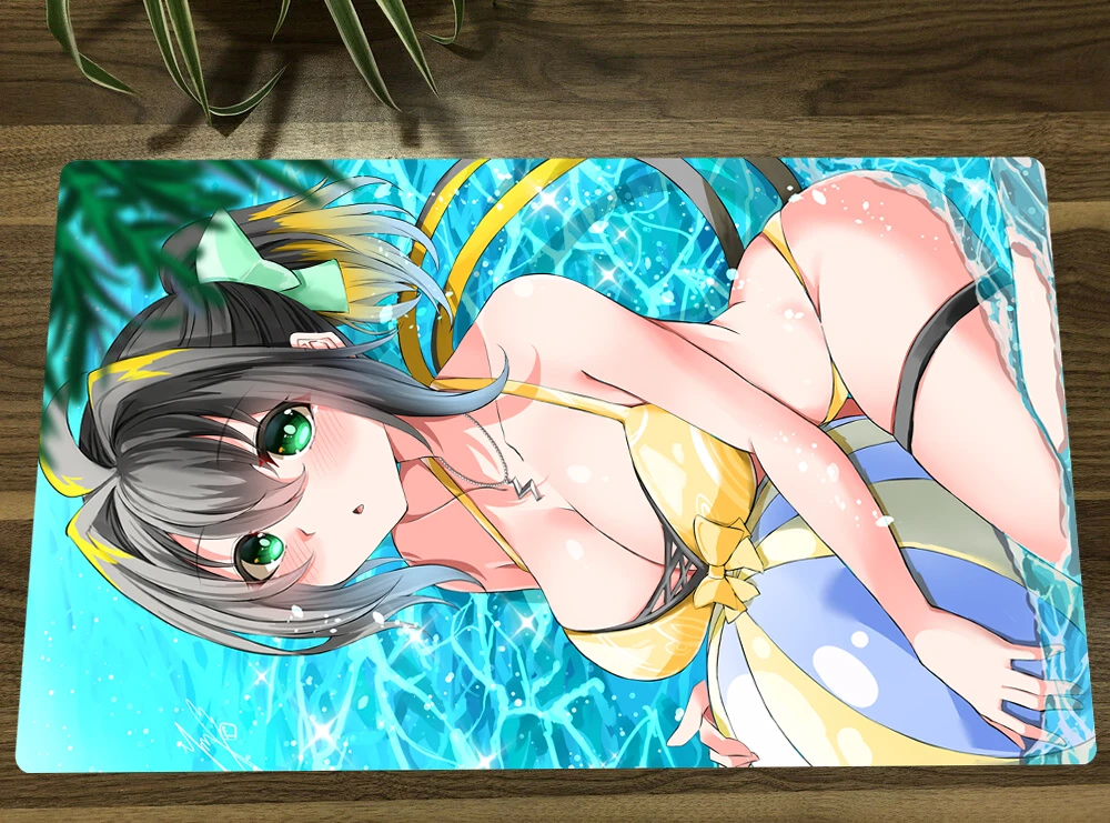 

Игровой коврик YuGiOh для дуэли S-Force Rappa Chiyomaru TCG, коврик для игры в торговую карту, коврик для мыши, коврик для мыши, Настольный коврик, бесплатная сумка 60x35 см