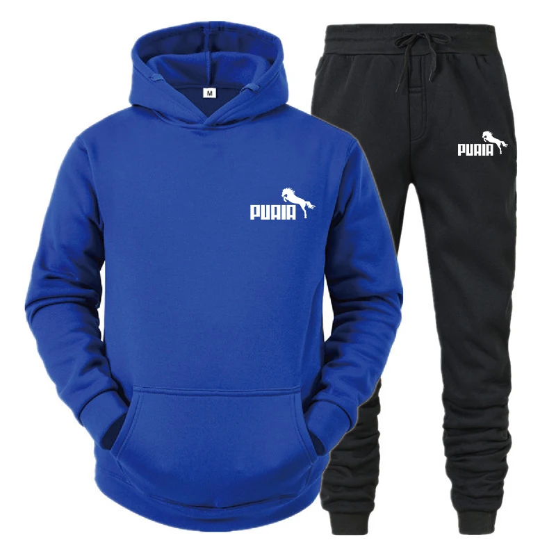 

2023 Trapstar Tracksuit Brand Printed Men's Sport Sets Two Pieces Loose Set Hoodie + Pants Gym Jogging Outdoor Sports Hooded Set