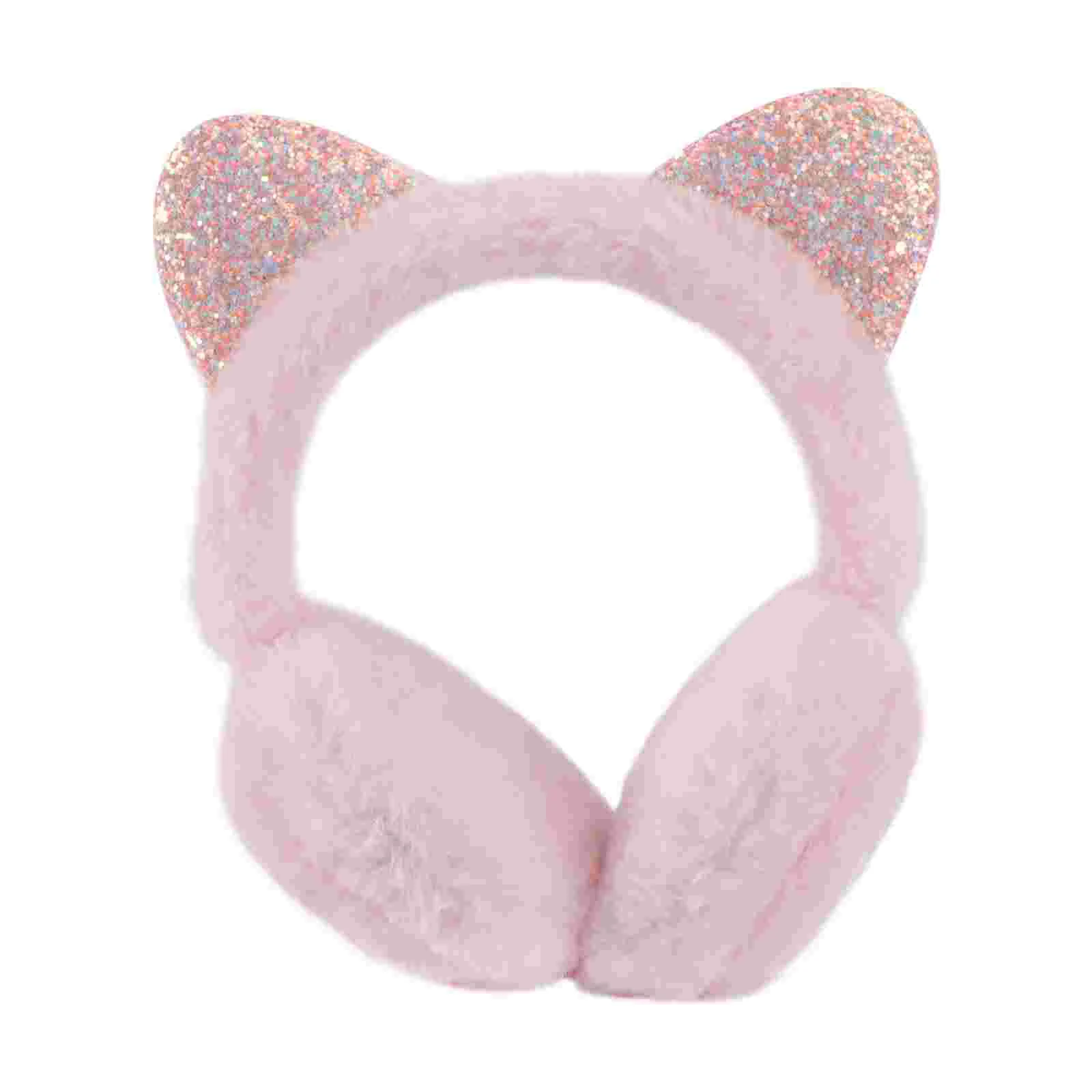 

Decorative Ear Warmer Embellished Headbands Women Ear Muffs Women Earmuffs Girls Puffy Headbands Women Folding Earmuffs Kids