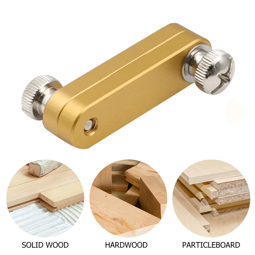 

Steel Ruler Positioning Block Angle Scriber Line Marking Gauge for Ruler Locator Woodworking Carpentry Scriber Measuring Tools