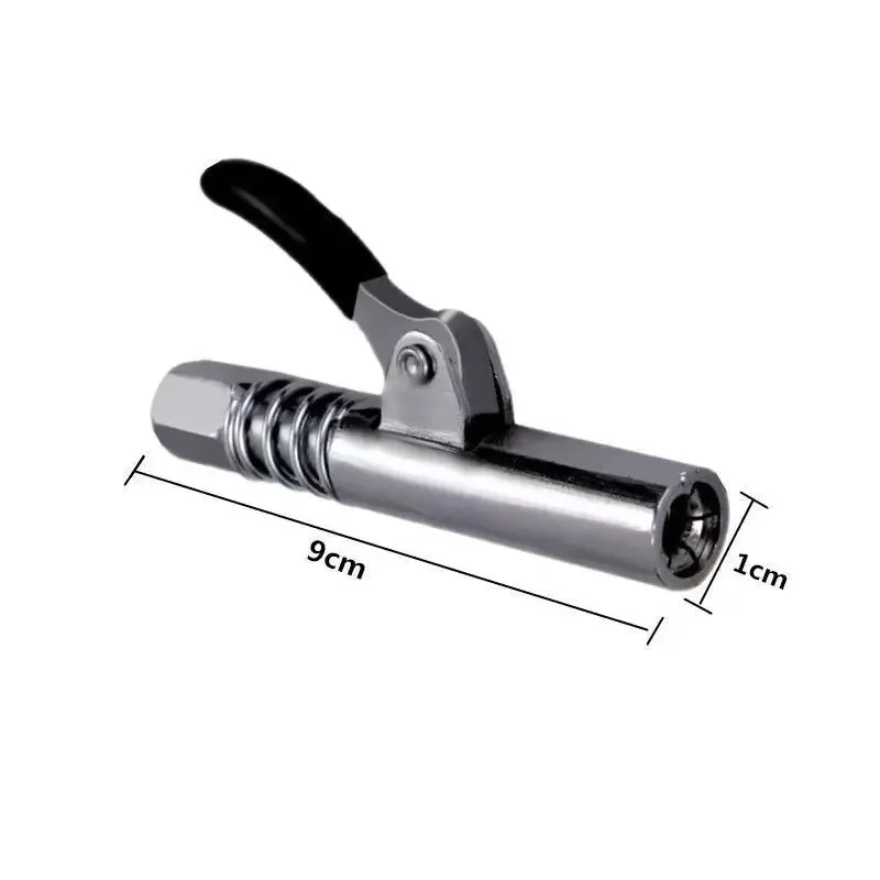 NEW Car Grease Coupler Heavy-Duty Quick Release Gun NPTI/8 10000PSI Two Press Easy to Push Accessories Repair Too
