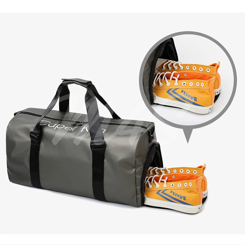 Compartment Dry Wet Separation Swimming Bag Basketball Shoulder Bag For Man Sport Travel