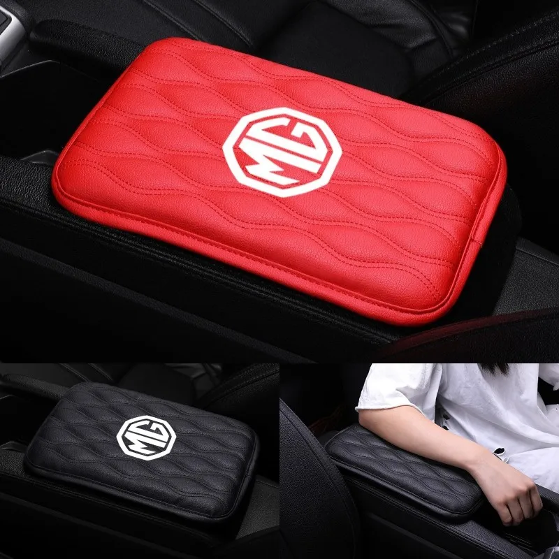 

Car Interior Armrest Box Mat Waterproof Pad Protector Mat for MG GS TF ZR ZS ES HS EZS MG6 MG3 MG5 MG7 Morris 3 Accessories