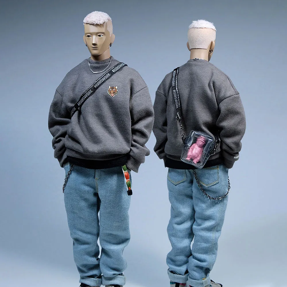 

Collection 1/6 Male Soldier Model Movable Joints Action Figure Diy Fashion Body Doll 12" Decoration Accessories Limited Edition