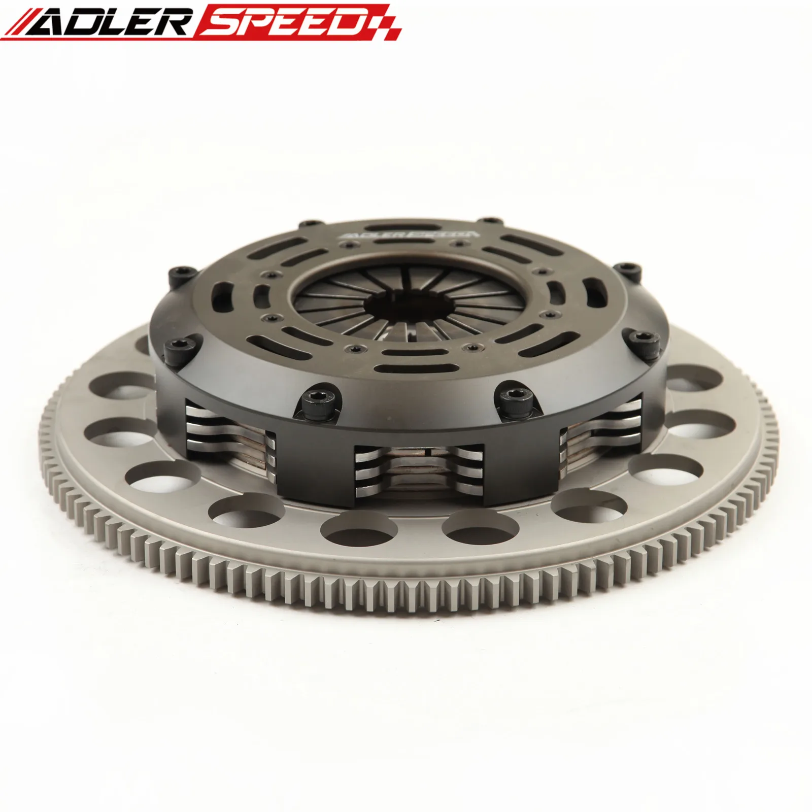 ТРОЙНОЙ ДИСК ADLERSPEED RACING сцепления + КОМПЛЕКТ ДЛЯ NISSAN 240SX 2 4 л BASE LE SE KA24DE KA24E 89-1999 годов