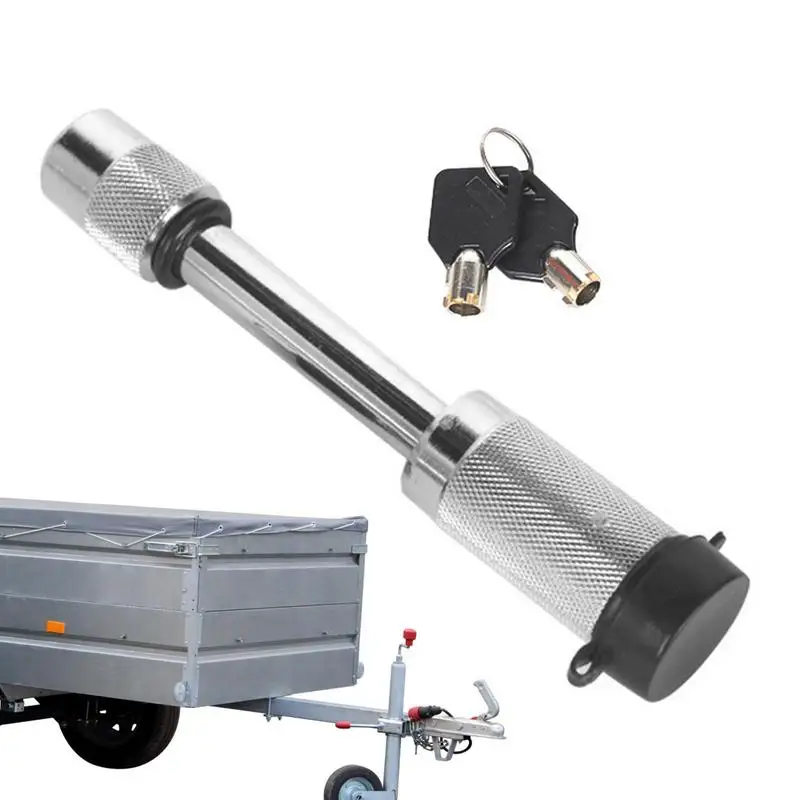 

Trailer Hitch Pin Cast Steel Locking Trailer Hitch Pin Trailer Lock Long Hitch Pin Trailer Hitch Lock For Car Tow Truck Boat