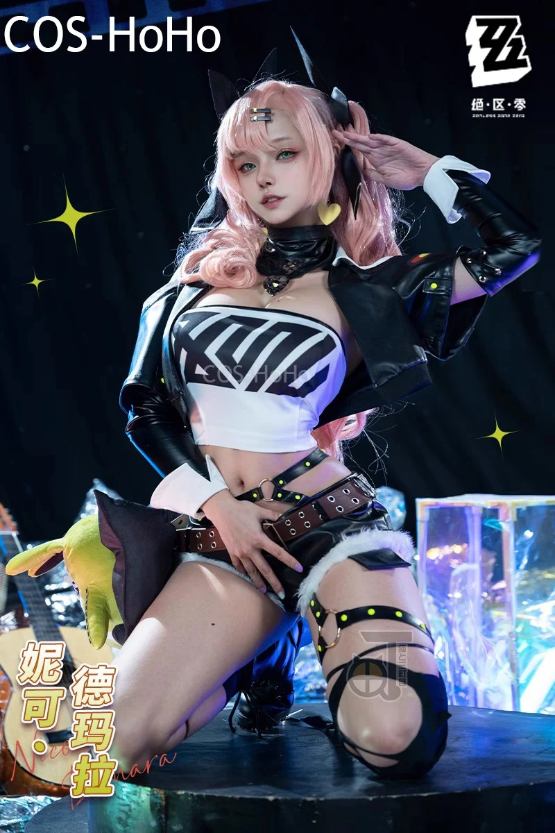 Костюм для косплея COS-HoHo Zenless Zone Zero Nicole Demara сексуальный костюм Женский ролевых игр