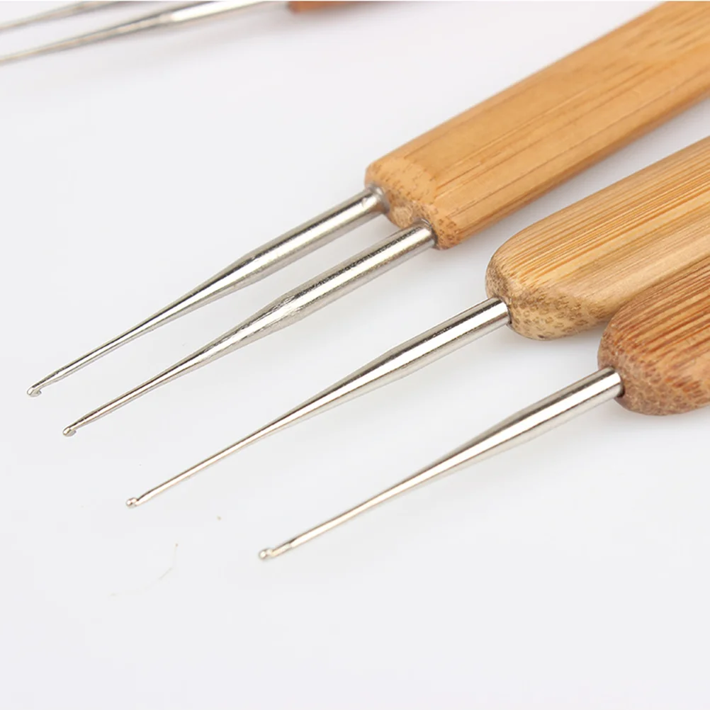 

2pcs Dreadlock Crochet Hook Locking Hair Extensions Tool Sisterlock Retighten Tool Braid Hair Needle