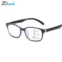 zilead multifocal reading glasses far and near dual use anti blue light presbyopic eyeglasses smart zoom reading glasses unisex