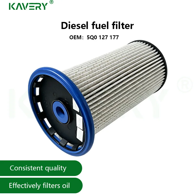 Фото Топливный фильтр KAVERY (новый) 5Q0127177 для VW A3, Q2, Q3, TT, Golf MK7, VAG Arteon, Golf Alltrack VII, Kodiaq (5Q0127177B) №4
