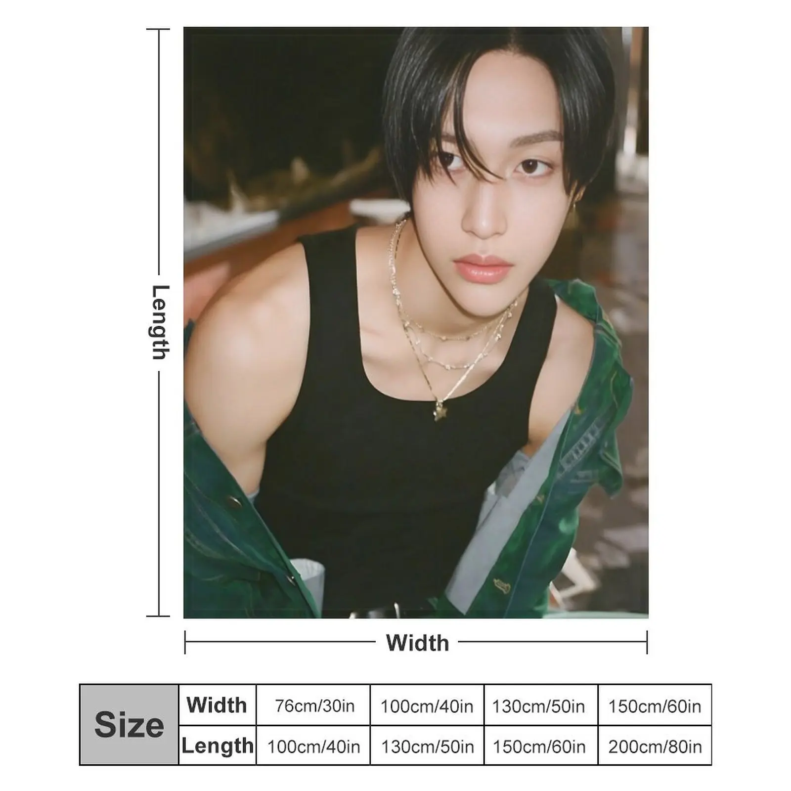 Одеяло RIIZING WONBIN Riize KPOP