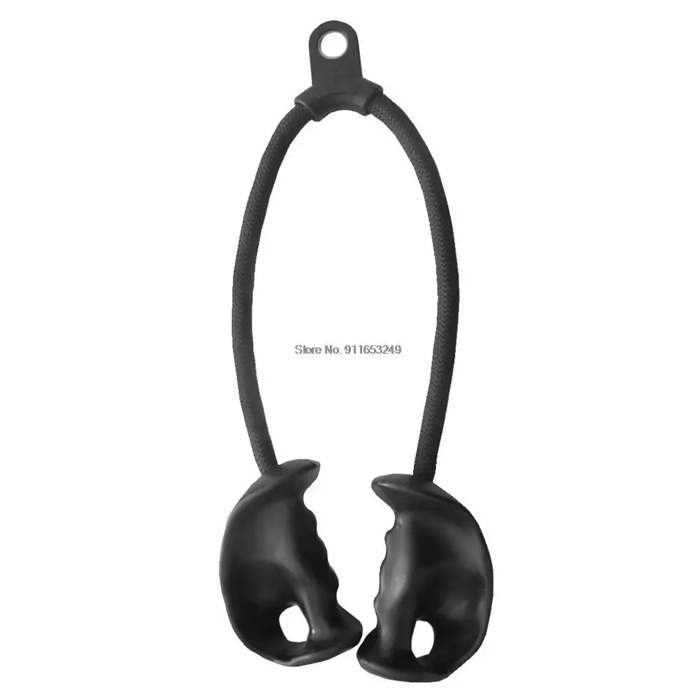 

Upgraded Fitness LAT and Lift Cable Pulley Attachments Tricep Pull Down Bicep Curl Workout Blaster Home Gym Equipment Back T-bar