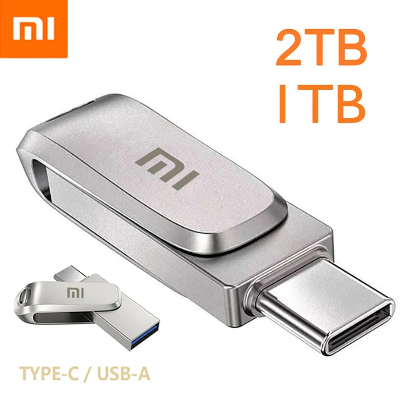 Оригинальный USB-накопитель Xiaomi U Drive 3,1 Type-C интерфейсный ...