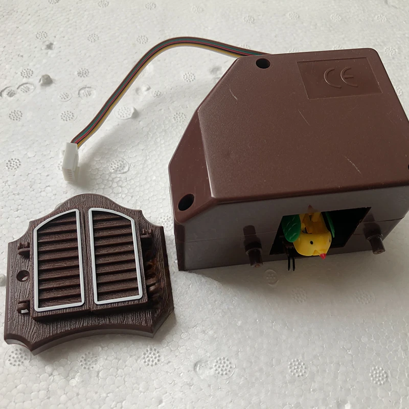 Часы Cuckoo с механизмом движения птицы маятник настенные часы запасные части для