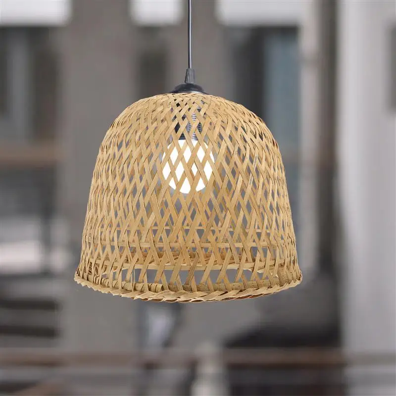 

Bamboo Lamp Shade Vintage Lampshade for Floor Light Table Lamp Pendant Light
