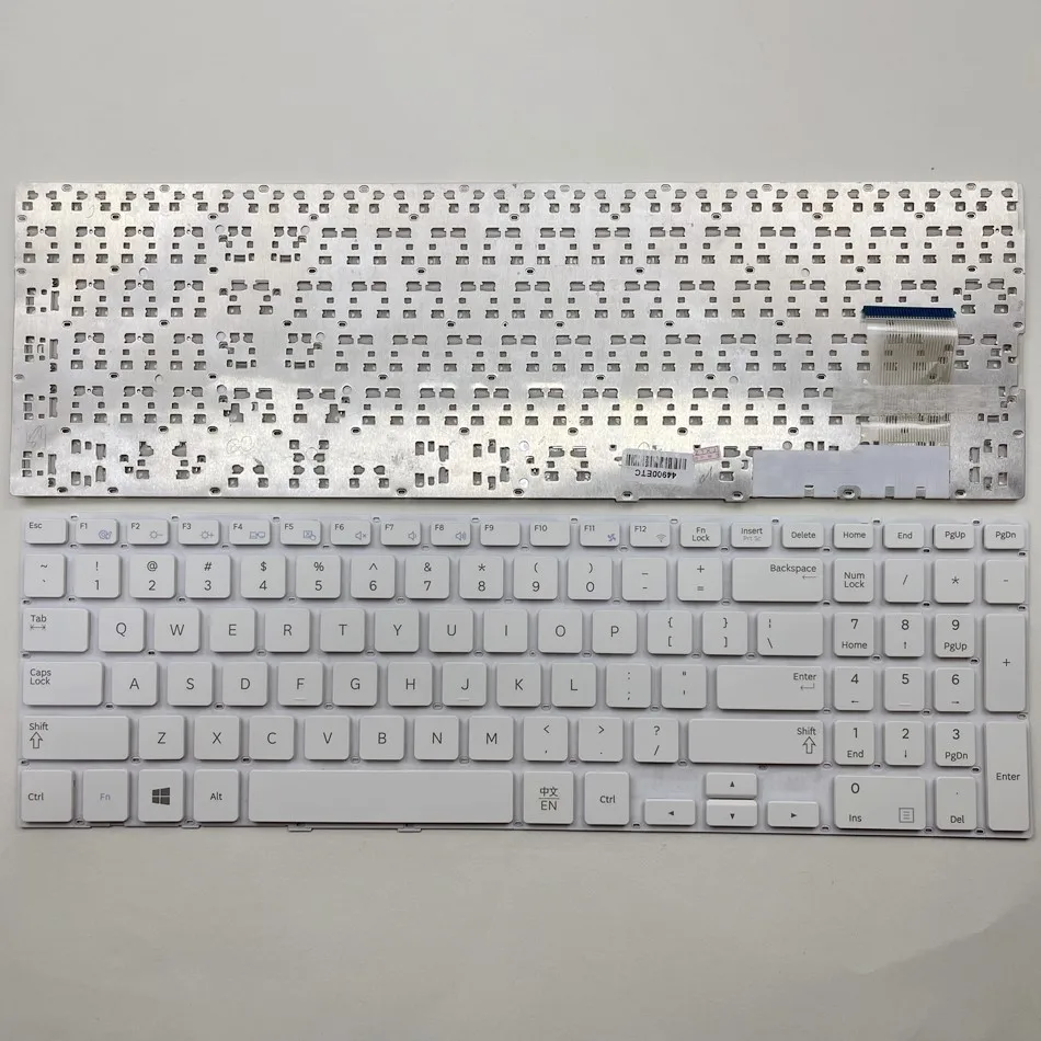 Фото Клавиатура для ноутбука Samsung 370R5E NP370R5E 370R5V NP370R5V 510R5E NP510R5E 450R5E 450R5V NP450R5E NP450R5V Американская раскладка №1