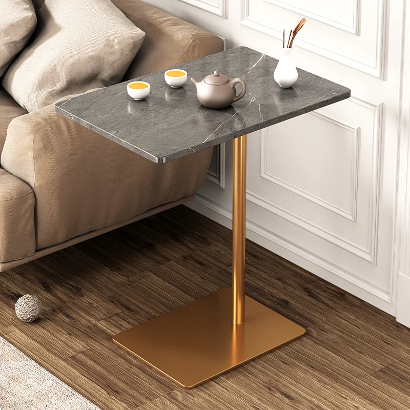 

Современные прикроватные столики для балкона, обеденные круглые журнальные столики, Минималистичная мебель для бистро, складные предметы ...