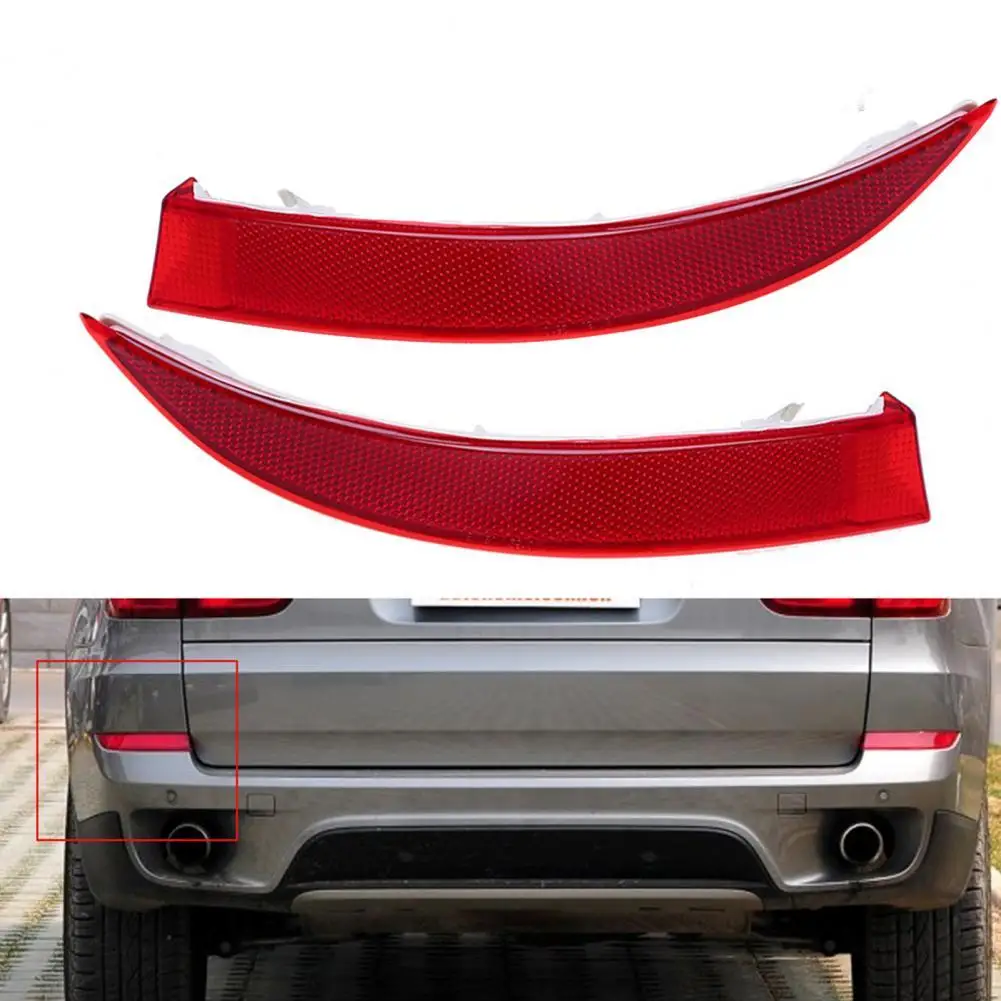 

Left/Right Rear Bumper Trim False Lamp Reflector 63147240998 63147240997 Bumper Reflector Lightweight Modified Parts