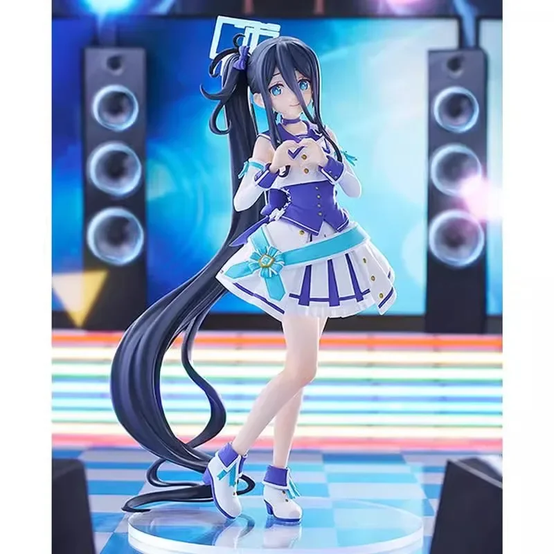 Синий архив Hayase Yūka Коллекция Орнамент на память Аниме GACHA Фигурки Модель Детская