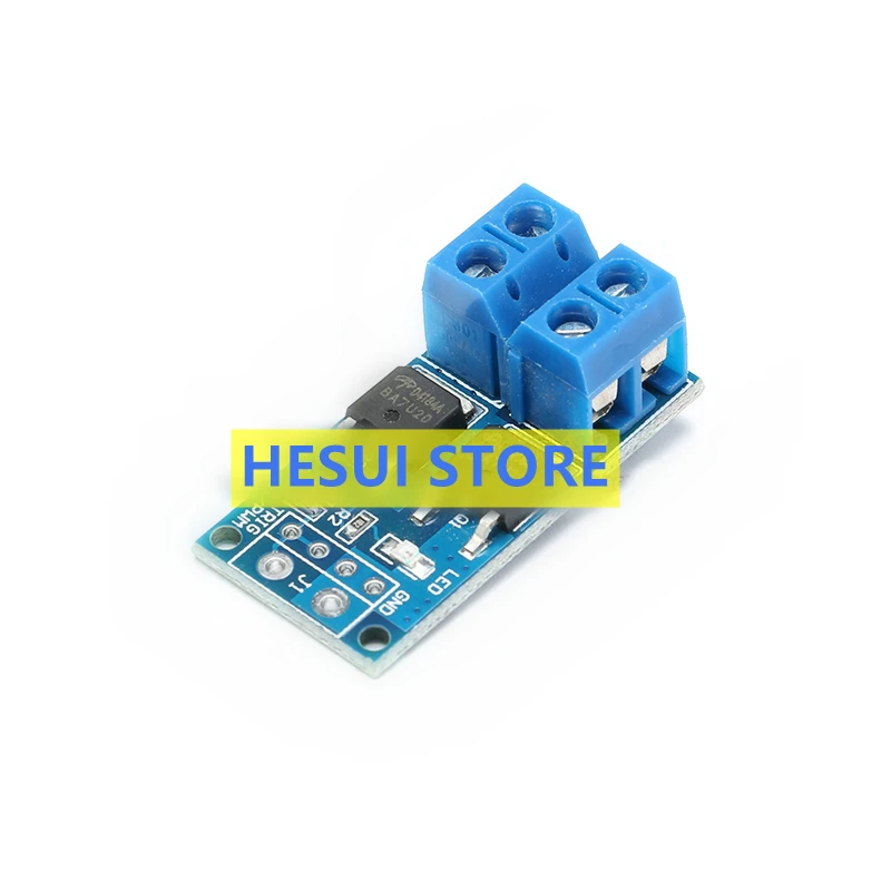 Плата управления электронным переключателем регулирования ШИМ модуль MOS-лампы