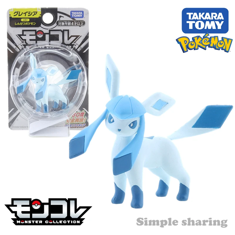 

Takara Tomy Pokemon Monster Collection Glaceon Figure Character Toy