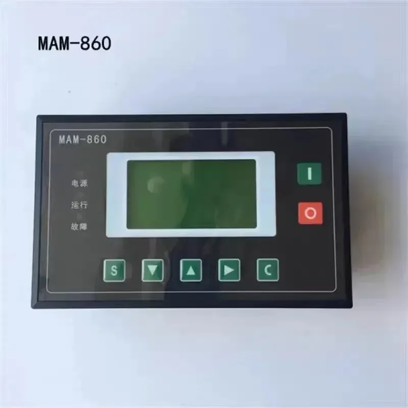 Фото Оптовый воздушный компрессор MAM860 MAM890 MAM880 MAM6080 Электронный контроллер Plc №3