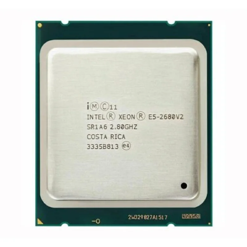 

Используется для процессоров Intel Xeon E5 2680 V2 CPU 2,8 LGA 2011 SR1A6 десять ядер, серверный процессор Φ V2 10 ядер 25M 115W