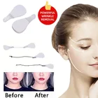 40 шт.компл. невидимые V-образные наклейки для макияжа для женщин