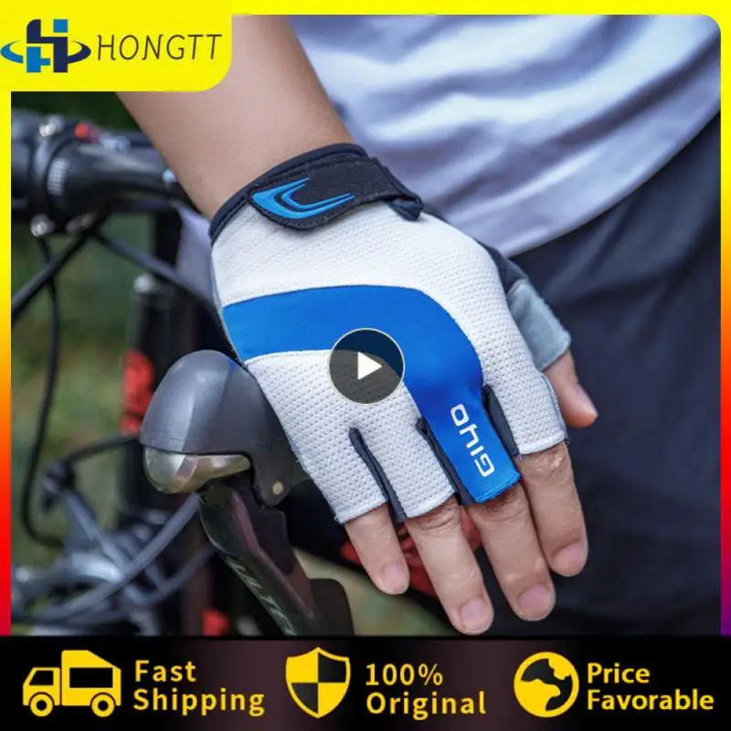 

Men Women Half Finger Motorcycles Bike Riding Gloves Road Mountain Breathable Short Finger Gloves Sport Gloves Riding Equipment