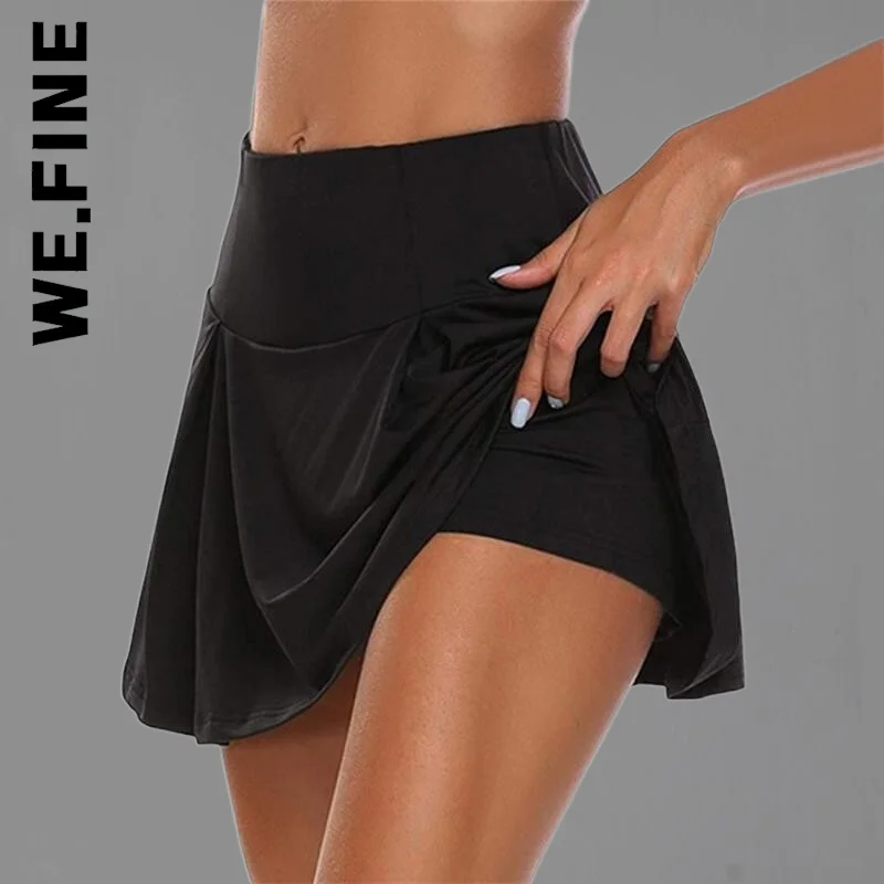 We.Fine Summer Breathable Sweat Shorts Casual Sport Shorts Skirts Shorts  Women Sexy High Waist Short Pant Outdoor Jogger Shorts - купить по выгодной  цене | AliExpress