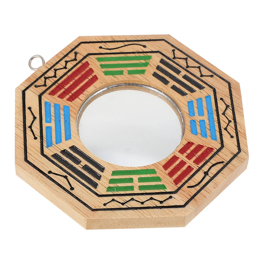 

Mirror Feng Wall Shui Bagua Chinese Zen Taoistfor Home Decoration Ward Convex Oriental Off Bad Luck Protection Board Goods