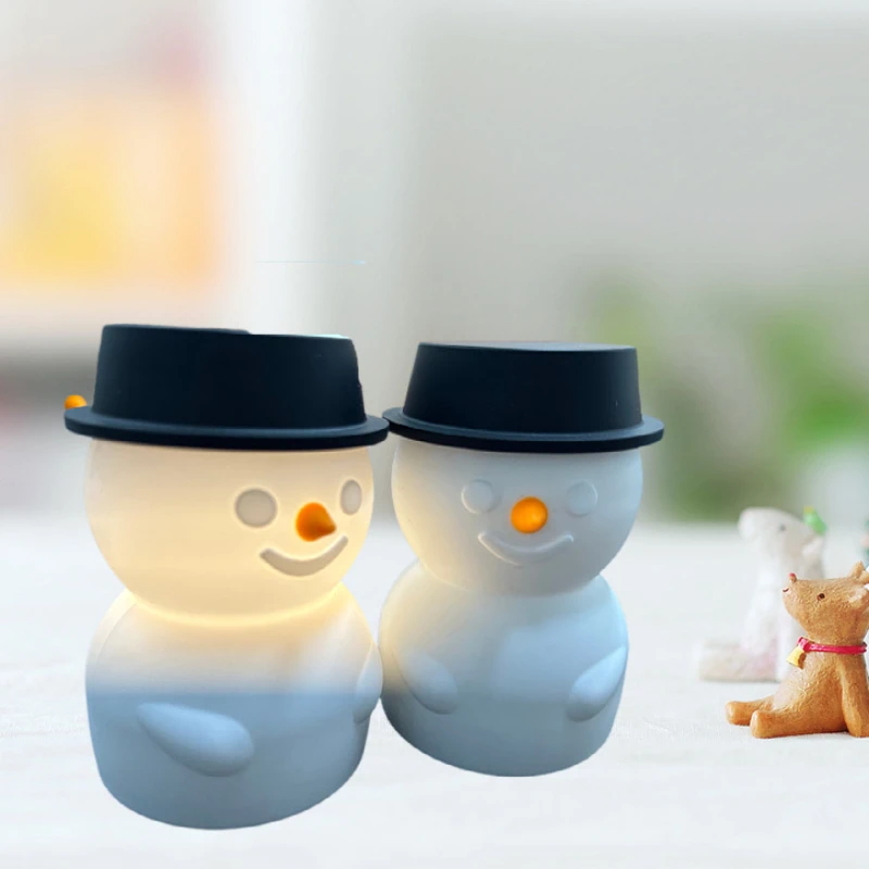 Рисунок 2 - Светодиодный Снеговик