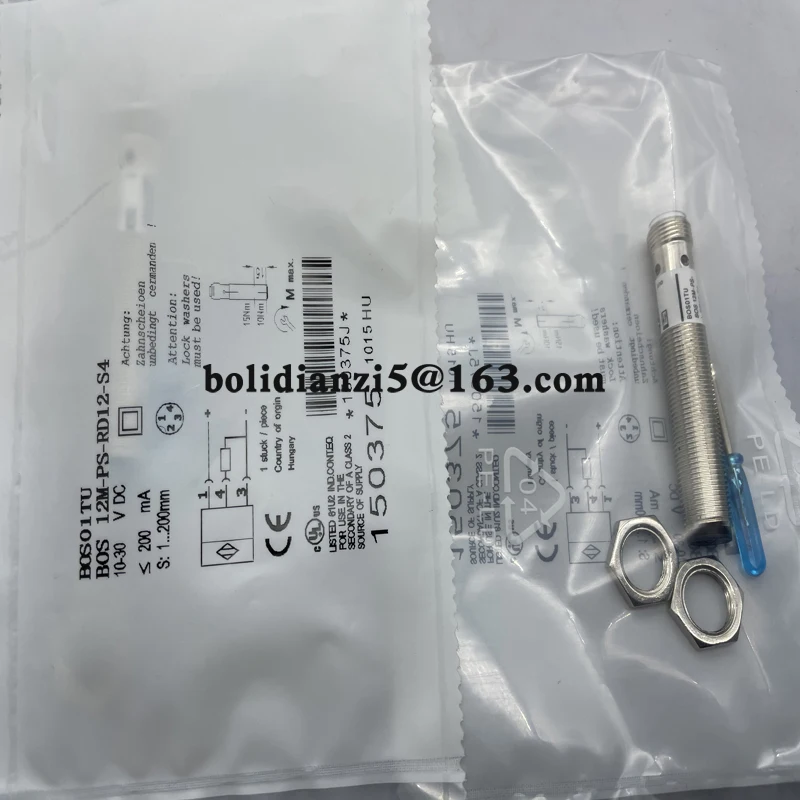 Новый фотоэлектрический переключатель BOS00WF BOS 12M-PA-LE10-S4 BOS00WH 12M-X-LS11-S4 В наличии