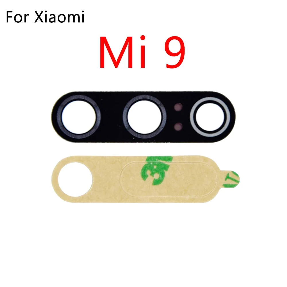 Фото Стекло объектива задней камеры с заменой наклейки для Xiaomi Redmi Note 8 9 pro 9s 10 Redmi K20 K30 Pro Mi 9 SE 9T 10 №5