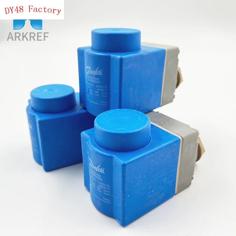 

018F680 7 горячая Распродажа biue холодильные детали BG024AS danfoss катушка электромагнитного клапана