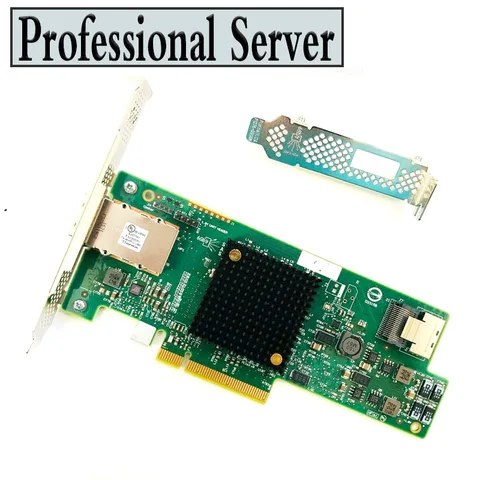 LSI 9217-4i4e IT Mode SAS HBA PCI-E 3.0